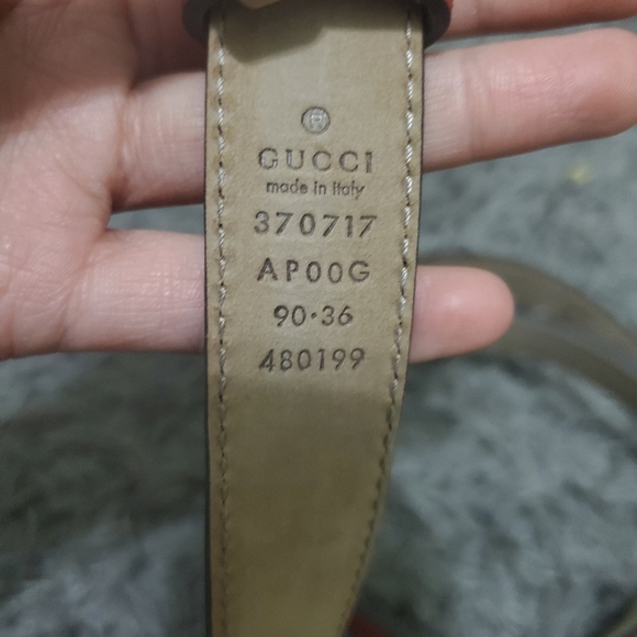 Women gucci belt main image 2